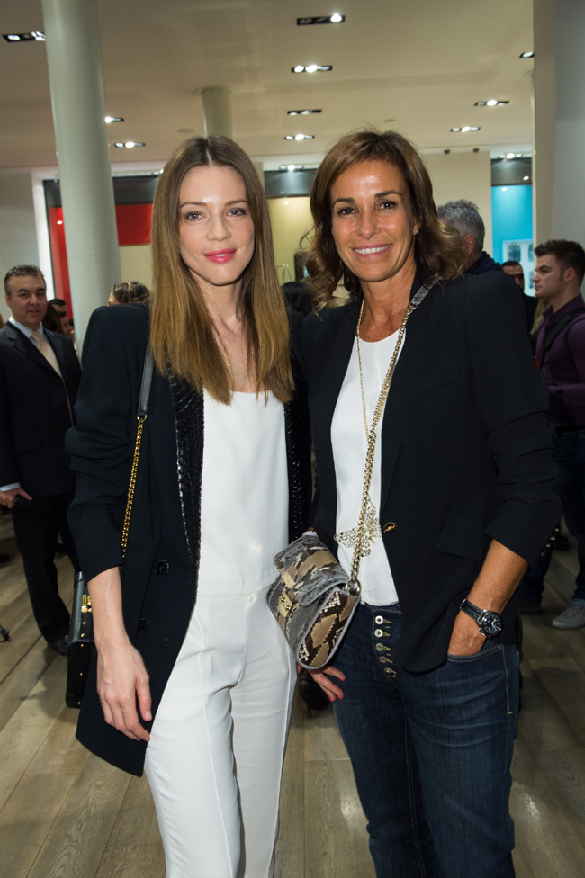 Gaia Trussardi e Cristina Parodi