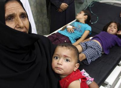 Gaza, la Puglia ricostruirà Ambulatorio pediatrico