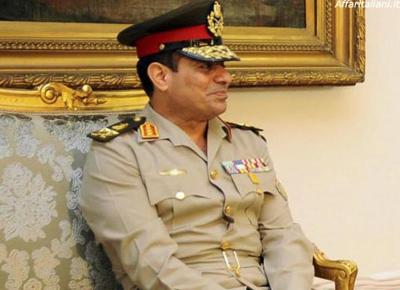 Egitto, Abdel Fatah al Sisi candidato