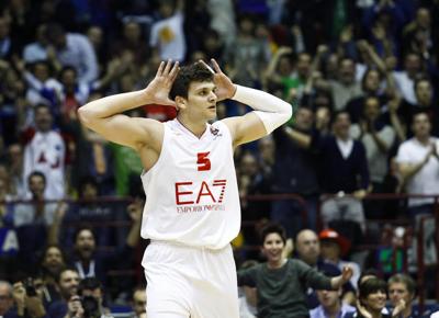 Olimpia Milano, Gentile mantiene le promesse: ora al Forum per chiudere la serie con Sassari