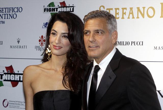 George Clooney e Amal genitori, sono nati i bebè: un bimbo e una bimba