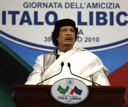 Il terzo figlio di Gheddafi è stato consegnato dal Niger alla Libia