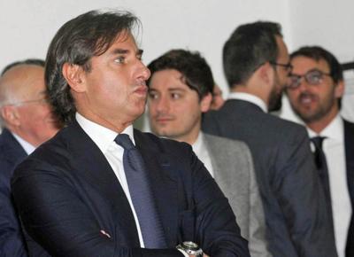 L'ex arbitro Paparesta è il nuovo patron del Bari