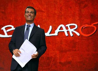 Rai, Floris lascia dopo 12 anni. Contratto da 4 milioni a La7