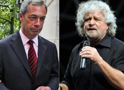 Ue, l'ira di Farage contro il M5S: "Grillo non riconosce più il suo partito"