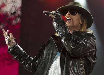 Guns'n'Roses a Milano: trattative per farli suonare a San Siro in estate