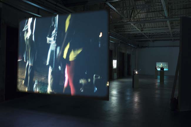 João Maria Gusmão + Pedro Paiva Papagaio Installation views Fondazione HangarBicocca, 2014 Photo by Agostino Osio Courtesy Fondazione HangarBicocca João Maria Gusmão + Pedro Paiva Papagaio Installation views Fondazione HangarBicocca, 2014 Photo by Agostino Osio Courtesy Fondazione HangarBicocca