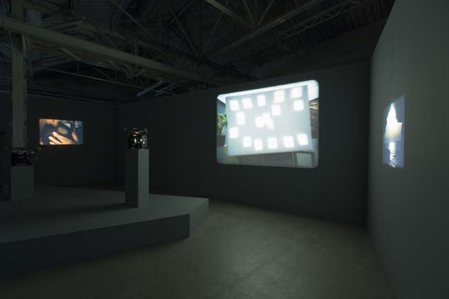 João Maria Gusmão + Pedro Paiva Papagaio Installation views Fondazione HangarBicocca, 2014 Photo by Agostino Osio Courtesy Fondazione HangarBicocca João Maria Gusmão + Pedro Paiva Papagaio Installation views Fondazione HangarBicocca, 2014 Photo by Agostino Osio Courtesy Fondazione HangarBicocca