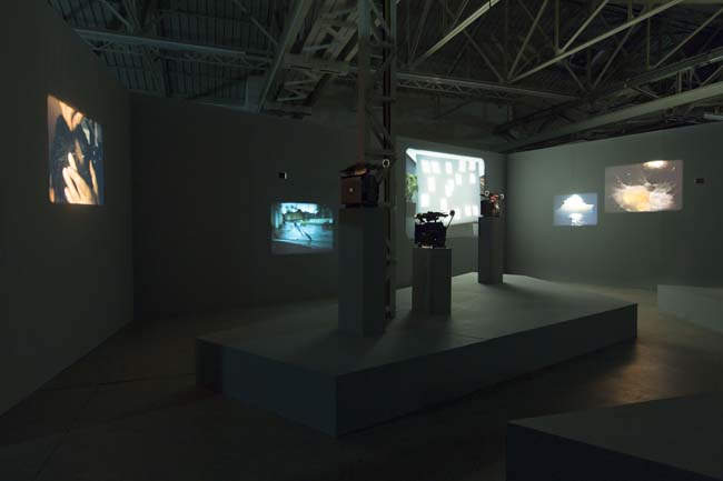 João Maria Gusmão + Pedro Paiva Papagaio Installation views Fondazione HangarBicocca, 2014 Photo by Agostino Osio Courtesy Fondazione HangarBicocca João Maria Gusmão + Pedro Paiva Papagaio Installation views Fondazione HangarBicocca, 2014 Photo by Agostino Osio Courtesy Fondazione HangarBicocca