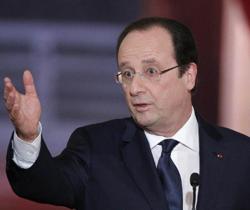 Hollande sempre piu' giù: 84% non vuole si ricandidi