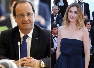 Hollande schiva le domande. Ma un blog rivela: "Julie è incinta"