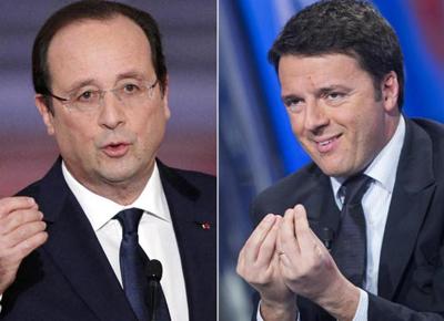 Renzi e Hollande su migranti "pronti a lavorare insieme". Il premier: "No a isterie ed egoismi"