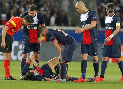 Ibra out, Psg perde la 2° partita. Blanc rischia l'addio a fine anno