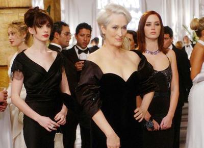 Scene dal film "Il diavolo veste Prada" Scene dal film "Il diavolo veste Prada"