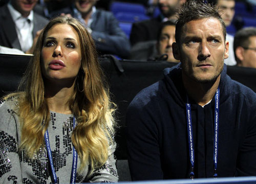 ilary blasi francesco totti ape