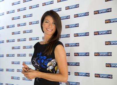 Ascolti tv, col suo “Sky Calcio Show” Ilaria D’Amico conquista le donne