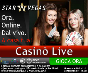 Il Casinò Live di Greentube Malta online su StarVegas.it
