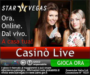 Immagine del Casinò Live online di StarVegas.it