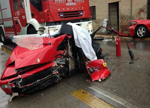 incidente ferrari 500 incidente ferrari 500