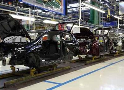 Segni di schiarita: la produzione industriale cresce dell'1,4%