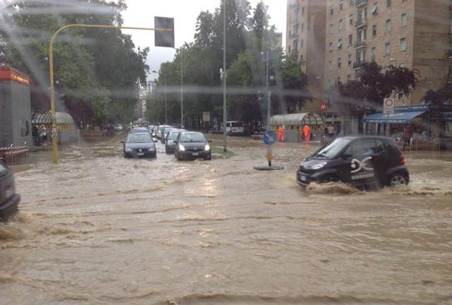 Clima, allarme Enea: 7 nuove aree costiere a rischio inondazione