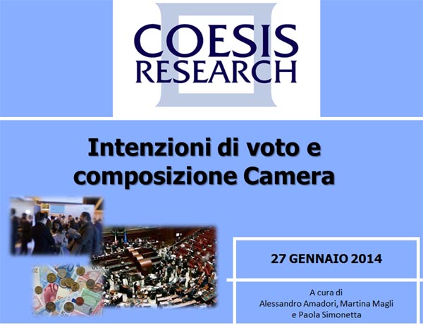 intenzioni di voto 1 intenzioni di voto 1