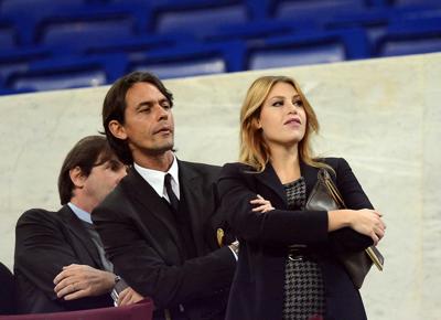 Inzaghi: "Mi ha fatto piacere stare a tavola con Berlusconi"