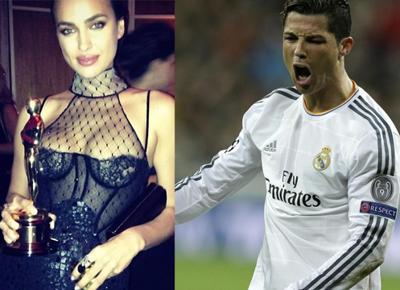 Irina Shayk, forme esplosive. Ronaldo, paura per il ginocchio.
