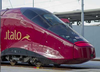 A bordo dei treni Italo arrivano i defibrillatori