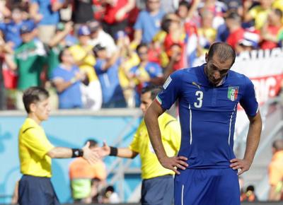 L'edema blocca Chiellini: il difensore della Juve è out