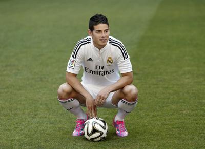 In un'ora vendute ben 900 maglie. James Rodriguez colpo del mercato