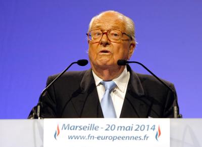 Jean Marie Le Pen sospeso dal Fn. Sotto accusa il suo antisemitismo