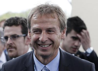Juergen Klinsmann Juergen Klinsmann