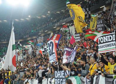 Juventus, club polemico per la chiusura della tribuna dello Stadium