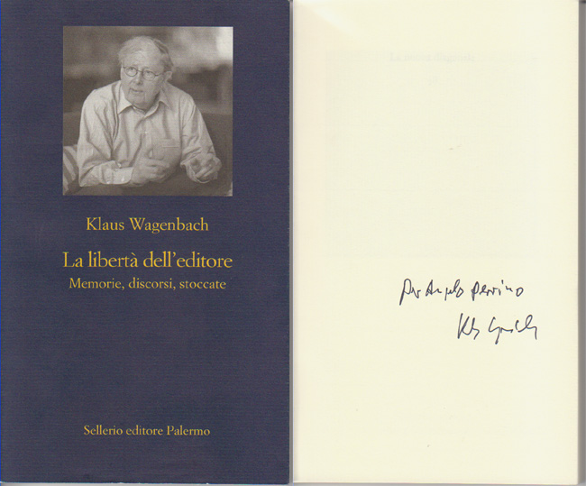 la libertà dell'editore la libertà dell'editore