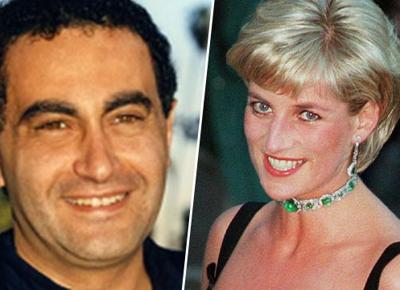 lady diana Dodi al Fayed