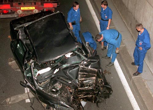 lady diana incidente