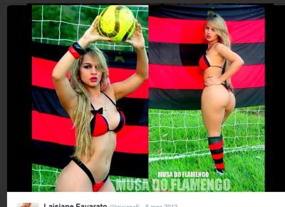 Laisiane: la musa del Flamengo chiama Robinho. Ma il Besiktas ha più soldi