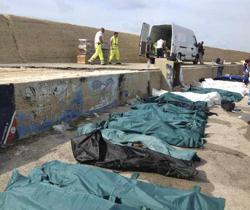 Lampedusa, eritrei morti: salme ancora non restituite ai familiari