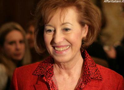Letizia Moratti, Presidente del Consiglio di gestione di UBI Banca. Letizia Moratti, Presidente del Consiglio di gestione di UBI Banca.