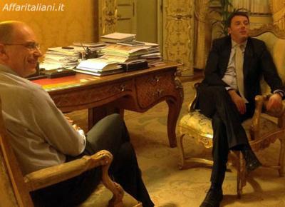 Letta vede Renzi: "Legge elettorale, si parta da intesa nella maggioranza"