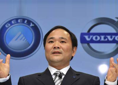 li shufu volvo ape