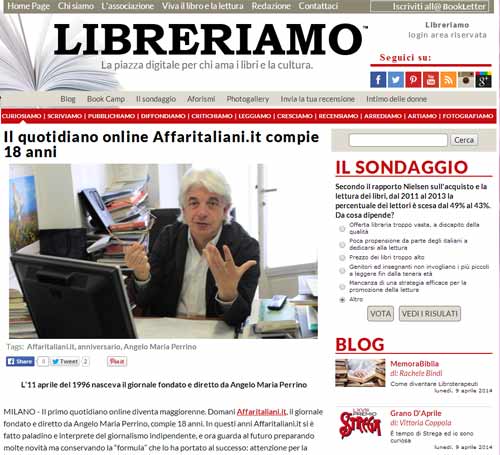 Libreriamo Libreriamo