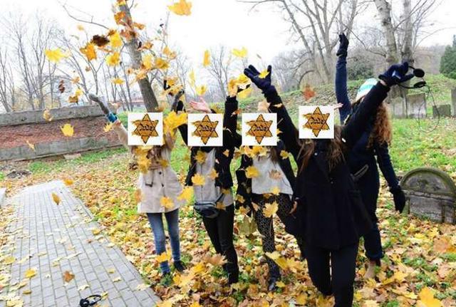 Liceali in posa sexy ad Auschwitz: scoppia lo scandalo in Israele