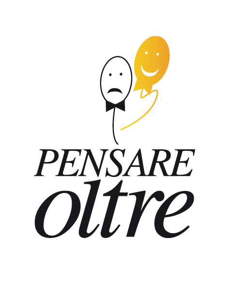 logo pensare oltre logo pensare oltre