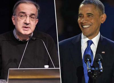 Marchionne impallinato da Obama