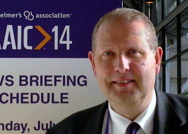 Marc Wortmann, Director Alzheimer's Disease International