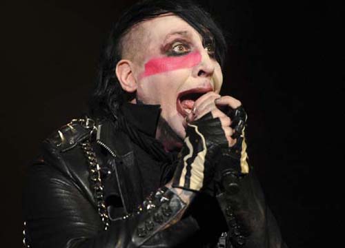 marilyn manson p