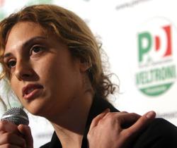 Marianna Madia è nata nel 1980 a Roma. La sua carriera politica è cominciata nel 2008 quando l'allora candidato premier del Pd, Walter Veltroni la scelse con una delle sue capolista a Roma. Ma la sua inesperienza e una passata relazione con Giulio Napolitano (il figlio del presidente della Repubblica) le sono valse molte critiche. Nonostante ciò negli ultimi anni si è contraddistinta per l'attaccamento a certi valori della sinistra e una certa onestà intellettuale. Marianna Madia è nata nel 1980 a Roma. La sua carriera politica è cominciata nel 2008 quando l'allora candidato premier del Pd, Walter Veltroni la scelse con una delle sue capolista a Roma. Ma la sua inesperienza e una passata relazione con Giulio Napolitano (il figlio del presidente della Repubblica) le sono valse molte critiche. Nonostante ciò negli ultimi anni si è contraddistinta per l'attaccamento a certi valori della sinistra e una certa onestà intellettuale.
