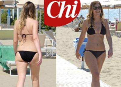 Il ministro Boschi come Miss Italia. "La più bella dell'estate". Foto